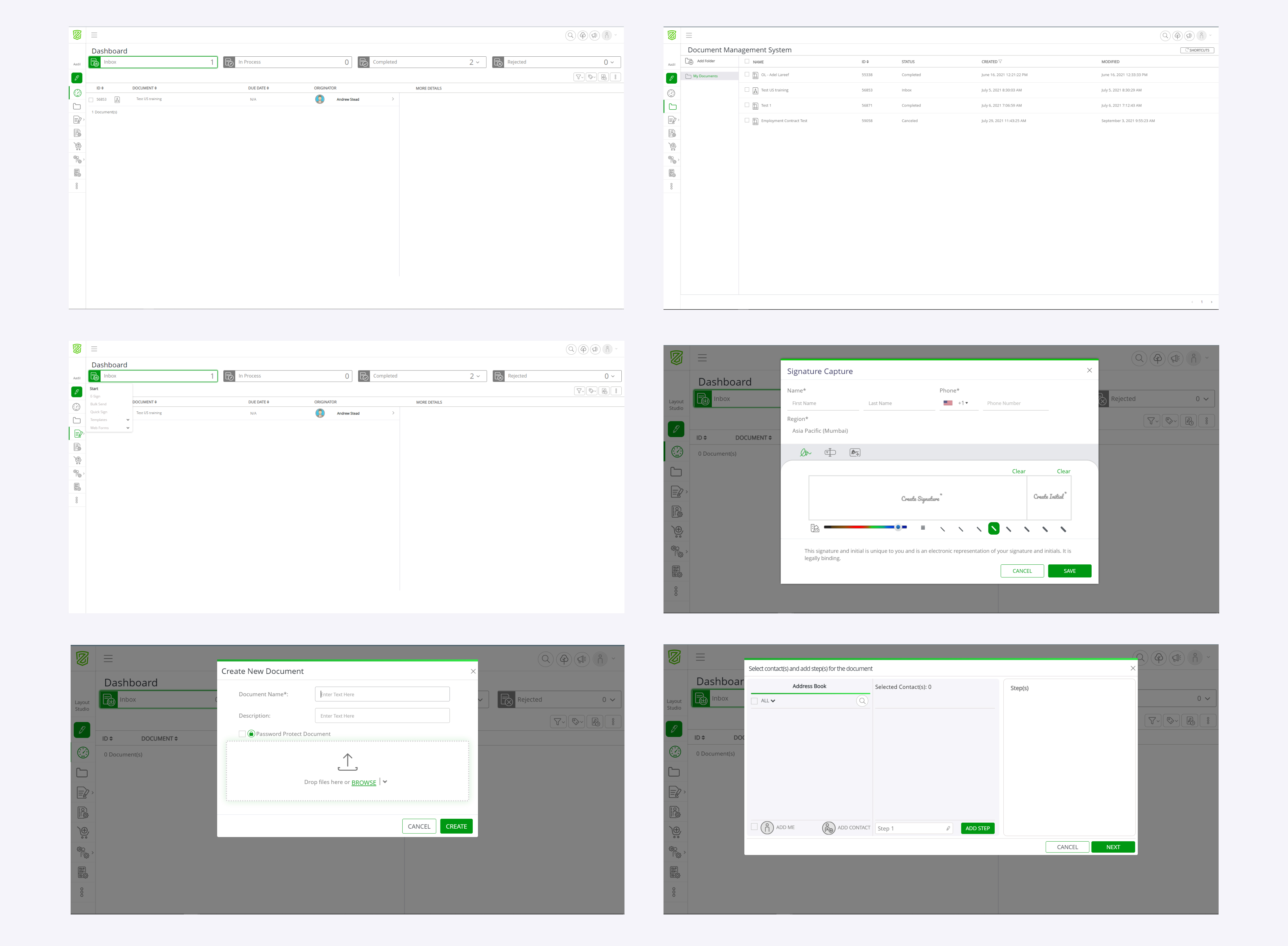 ZS Older Screen Flows